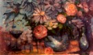 blue vase