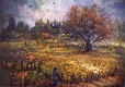 Tree in Gold