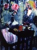 lady w/glass