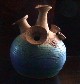 Blue pot