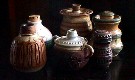 Condiment pots